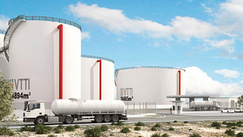 VTTI announces plan to build a new oil product terminal and make Cyprus a regional oil trading hub