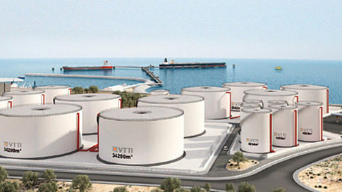 VTTI announces plan to build a new oil product terminal and make Cyprus a regional oil trading hub